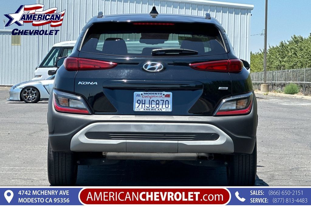 Used 2023 Hyundai Kona SEL w/ Cargo Package AWD/4WD image 5