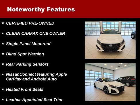 Used 2023 Nissan Altima 2.5 SR w/ SR Premium Package FWD image 7