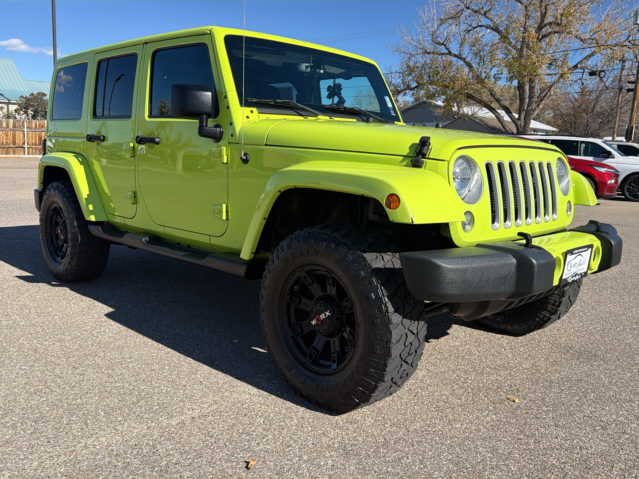 Used 2016 Jeep Wrangler Unlimited Sahara w/ Connectivity Group AWD/4WD image 5