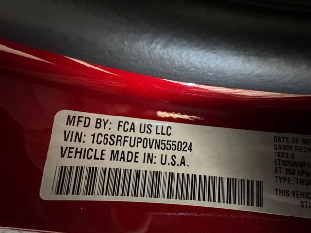 New 2027 RAM 1500 RHO w/ RHO Level 1 Equipment Group AWD/4WD image 32