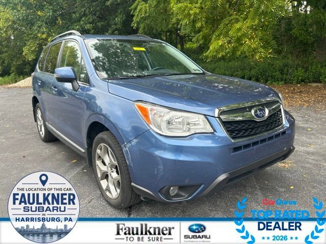 Used 2016 Subaru Forester 2.5i Touring w/ Eyesight & Navigation System AWD/4WD image 1
