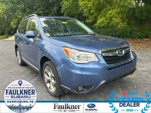 Used 2016 Subaru Forester 2.5i Touring w/ Eyesight & Navigation System AWD/4WD image 1