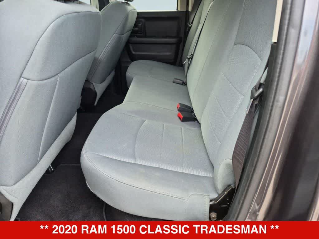 Used 2020 RAM 1500 Tradesman w/ Chrome Plus Package RWD image 18