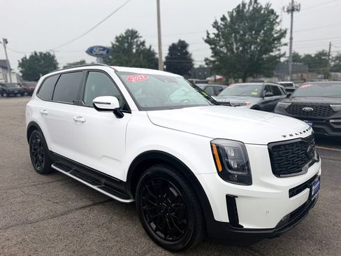 Used 2021 Kia Telluride SX w/ SX Prestige Package AWD/4WD image 9