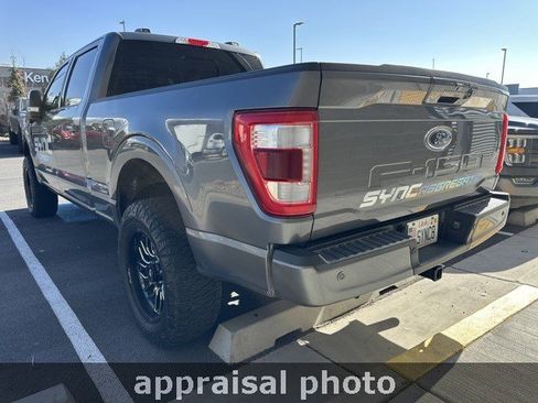 Used 2023 Ford F150 Lariat w/ Max Trailer Tow Package image 12