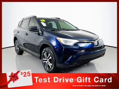 Used 2018 Toyota RAV4 LE