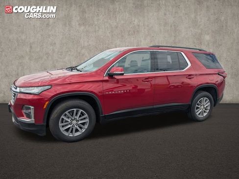 Used 2022 Chevrolet Traverse LT AWD/4WD image 4