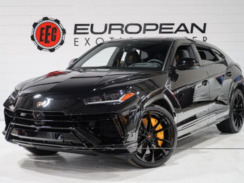 Used 2024 Lamborghini Urus S AWD/4WD image 4