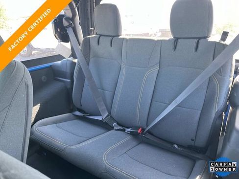 Certified 2024 Jeep Wrangler Sport AWD/4WD image 14