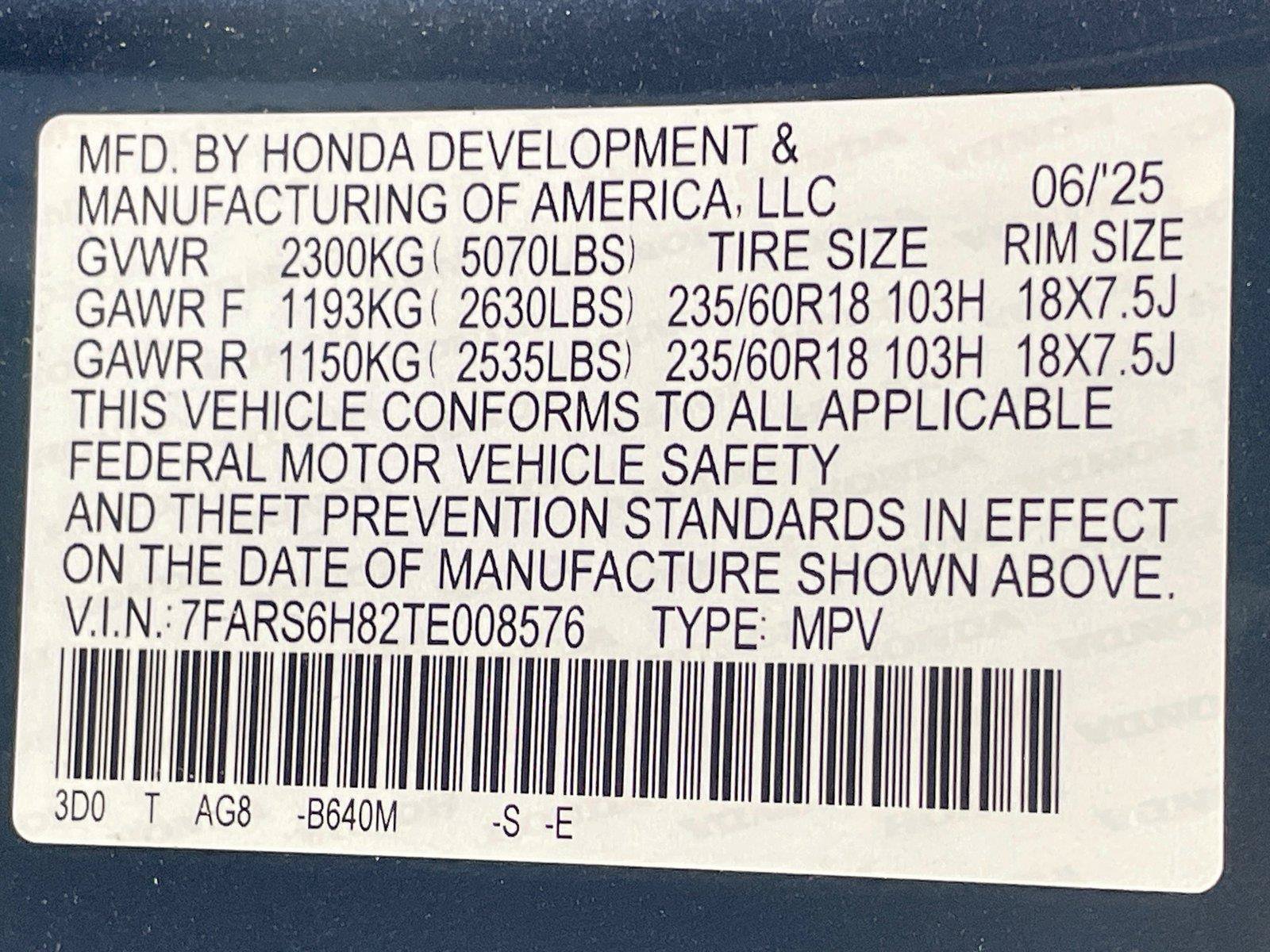 Certified 2026 Honda CR-V Sport-L image 31