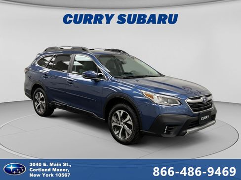 Used 2021 Subaru Outback Limited AWD/4WD image 7