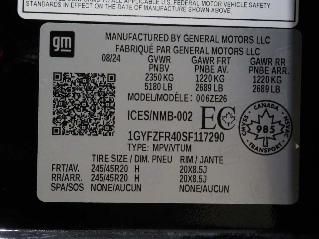 Used 2025 Cadillac XT4 Sport w/ LPO, Floor Liner Package AWD/4WD image 75