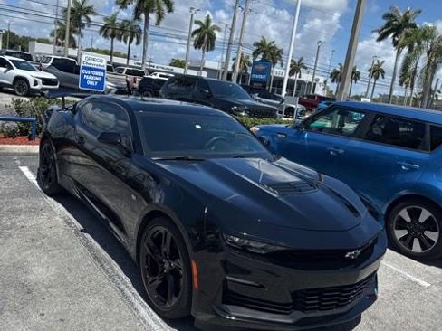 Certified 2024 Chevrolet Camaro SS RWD image 1