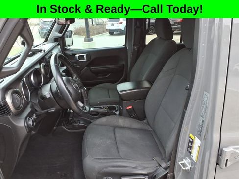 Used 2021 Jeep Wrangler Unlimited Sport AWD/4WD image 27