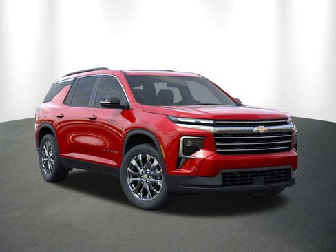 New 2025 Chevrolet Traverse LT w/ Enhanced Driving Package AWD/4WD image 11