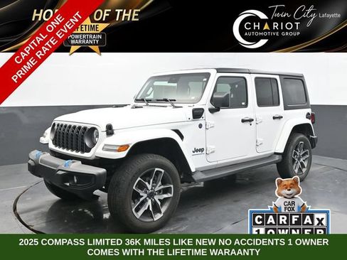 Used 2024 Jeep Wrangler Unlimited w/ Convenience Group AWD/4WD image 1