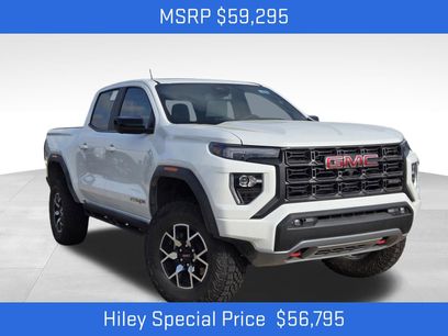 New 2026 GMC Canyon AT4X