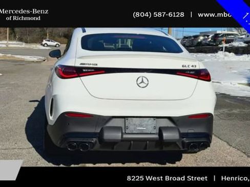 Used 2026 Mercedes-Benz GLC 43 AMG 4MATIC Coupe image 9