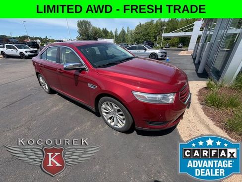 Used 2014 Ford Taurus Limited AWD/4WD image 1