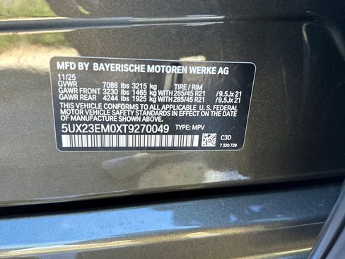 New 2026 BMW X7 xDrive40i image 36