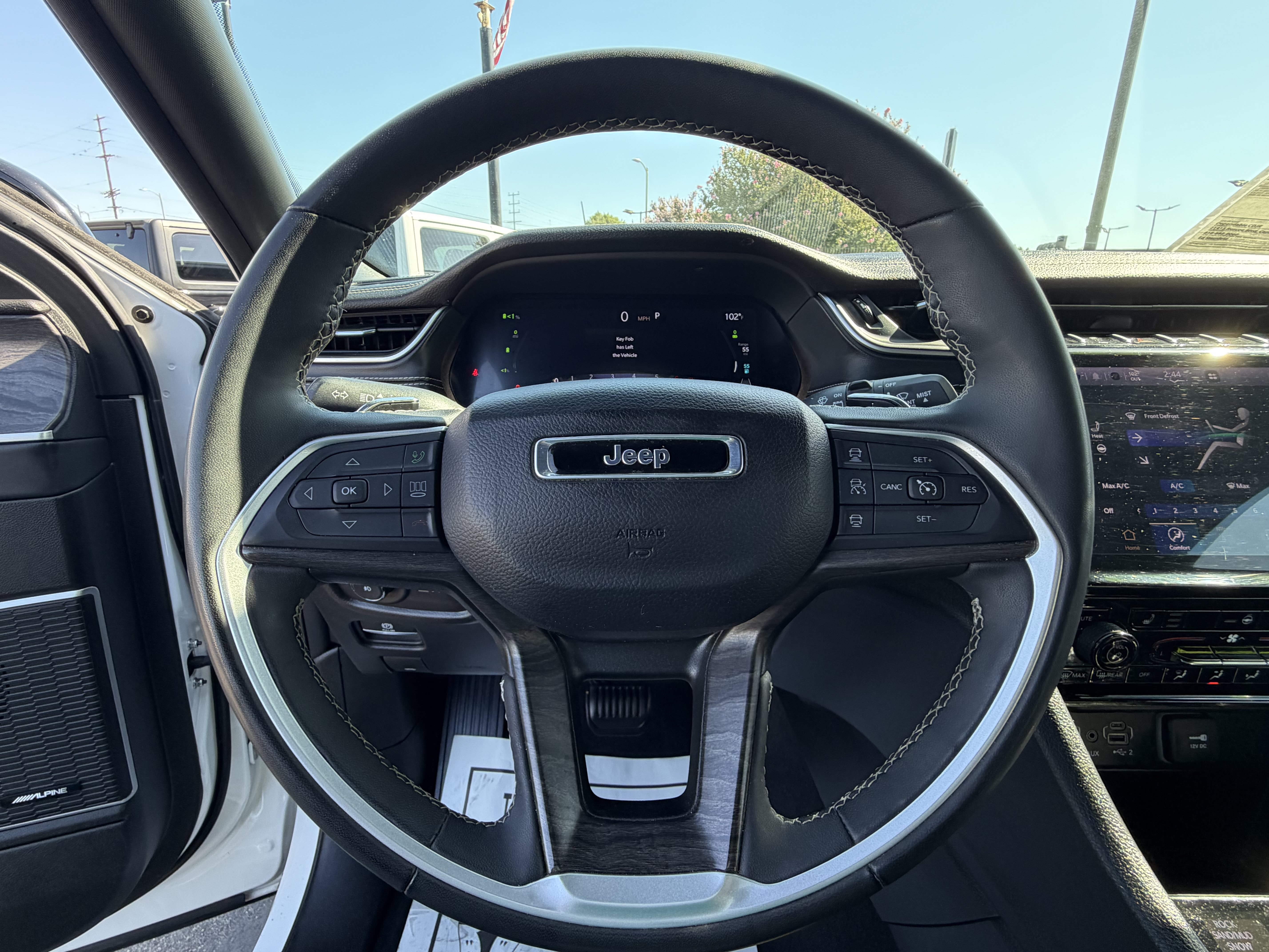 Certified 2024 Jeep Grand Cherokee Limited 4xe AWD/4WD image 24