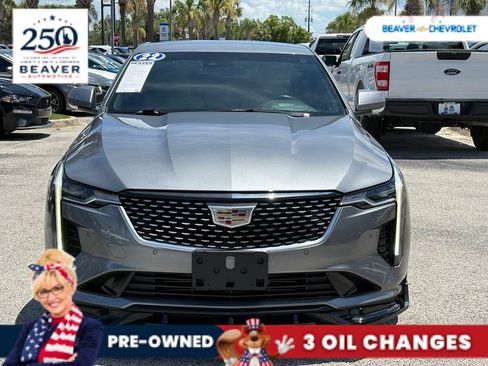 Used 2022 Cadillac CT4 Premium Luxury AWD/4WD image 3