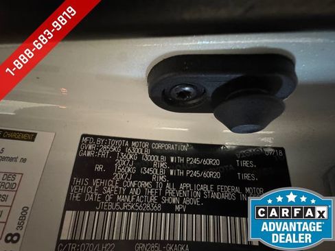 Used 2019 Toyota 4Runner Limited AWD/4WD image 28