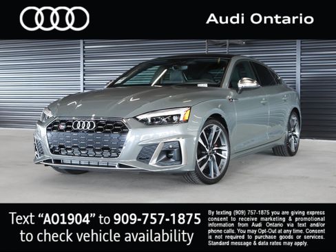 Certified 2025 Audi S5 Premium Plus w/ Premium Plus Package image 1