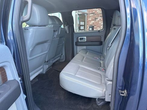 Used 2014 Ford F150 Lariat w/ Equipment Group 501A Mid image 13