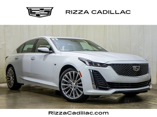 Certified 2023 Cadillac CT5 Premium Luxury AWD/4WD image 1