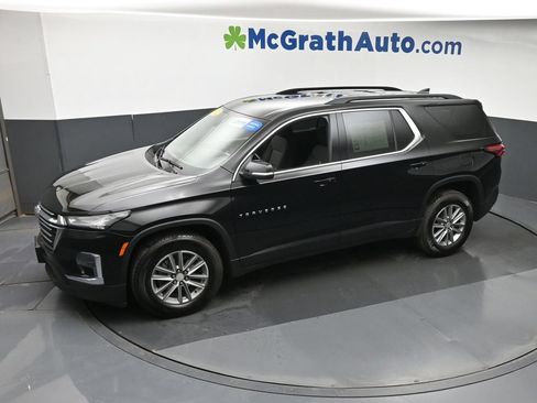 Used 2022 Chevrolet Traverse LT w/ LPO, Floor Liner Package AWD/4WD image 22