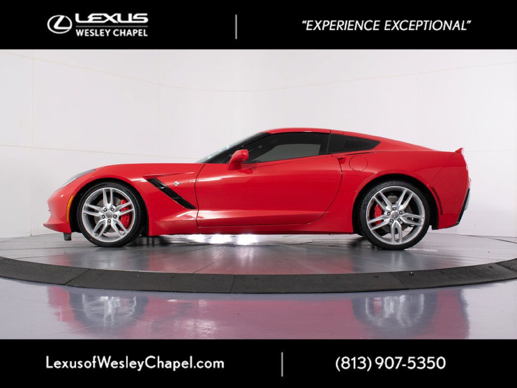 Used 2014 Chevrolet Corvette Stingray Coupe w/ 2LT Preferred Equipment Group RWD image 7