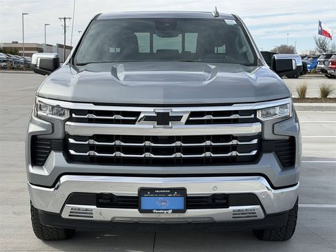 Used 2025 Chevrolet Silverado 1500 LTZ w/ LTZ Premium Texas Edition image 8