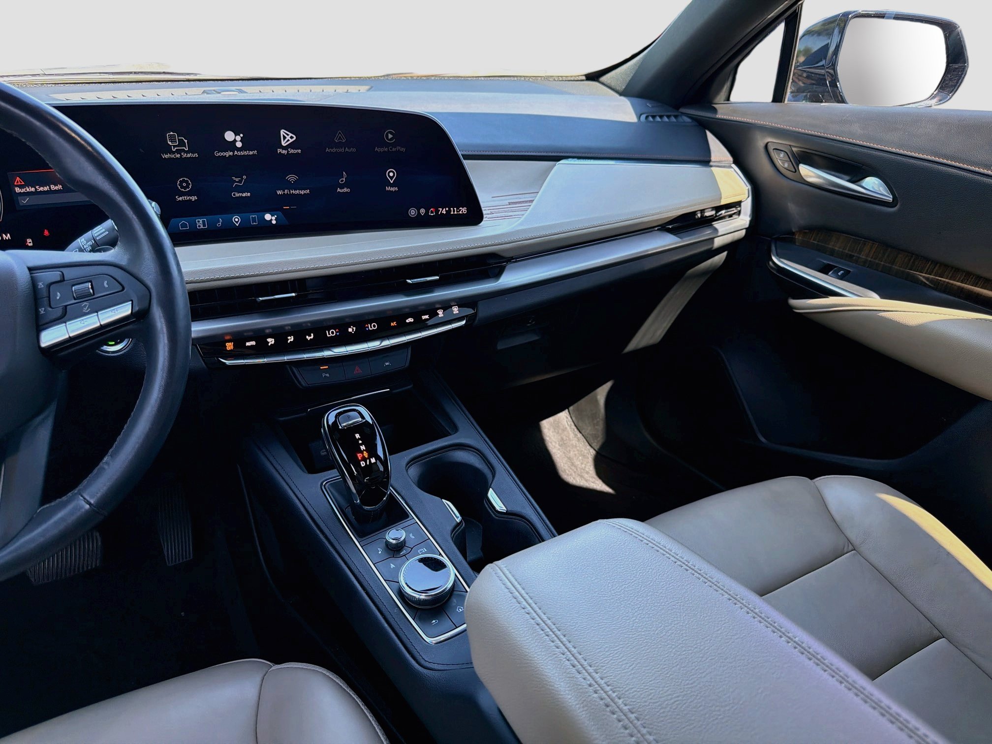 Certified 2024 Cadillac XT4 Premium Luxury FWD image 23