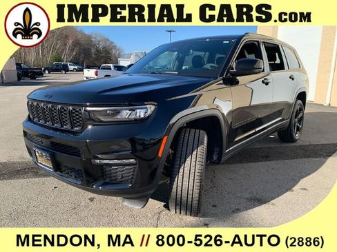 New 2025 Jeep Grand Cherokee L Limited w/ Luxury Tech Group II image 6