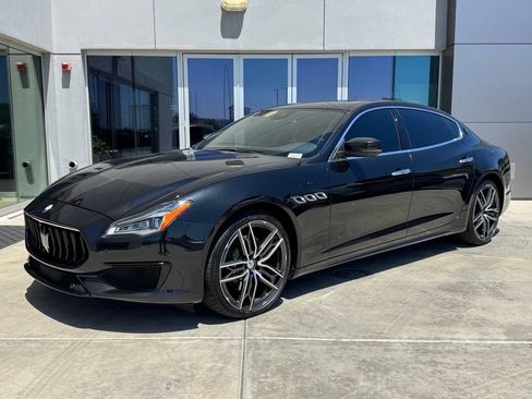 Certified 2022 Maserati Quattroporte Modena Q4 AWD/4WD image 4