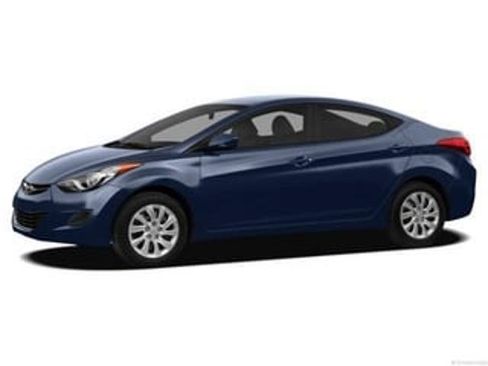 Used 2013 Hyundai Elantra Limited w/ Technology Pkg FWD image 1