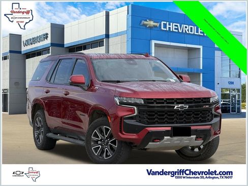 Used 2023 Chevrolet Tahoe Z71 w/ Luxury Package AWD/4WD image 1