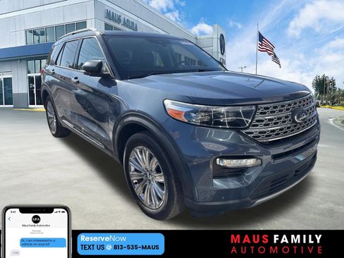 Used 2021 Ford Explorer Limited w/ Hybrid Equipment Group 310A image 1