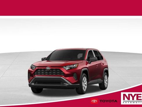 New 2025 Toyota RAV4 LE image 1