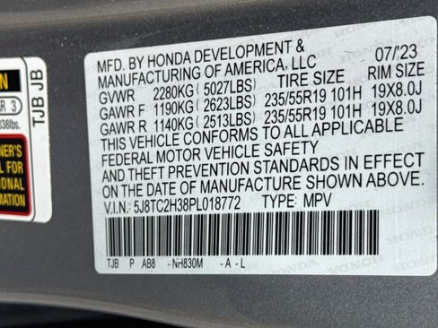 Used 2023 Acura RDX AWD image 33