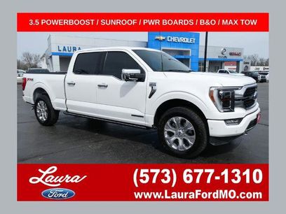 Certified 2023 Ford F150 Platinum w/ Equipment Group 701A High