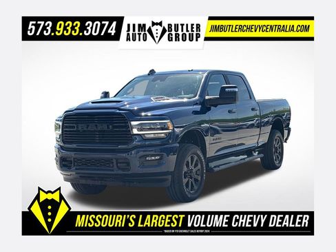 Used 2024 RAM 2500 Laramie w/ Night Edition AWD/4WD image 1