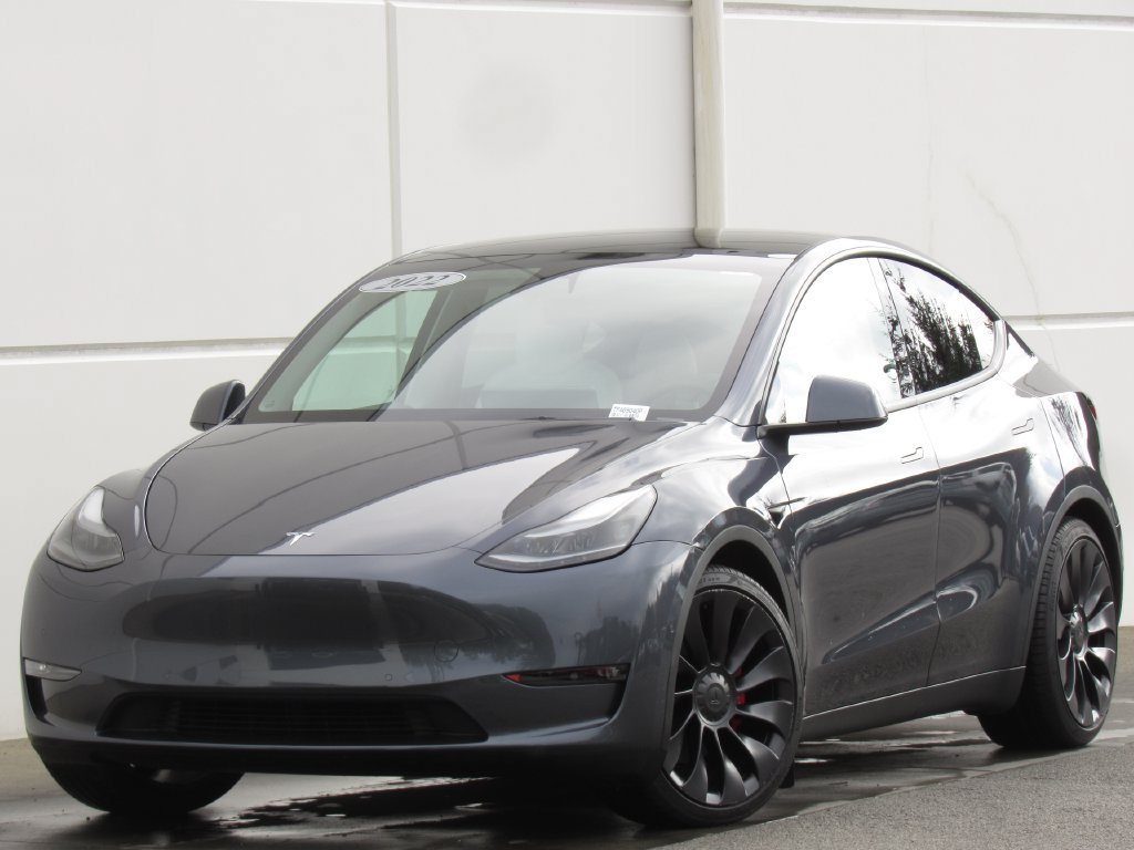 Used 2022 Tesla Model Y Performance AWD/4WD image 1