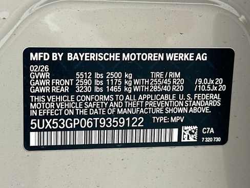 New 2026 BMW X3 xDrive30i AWD/4WD image 33