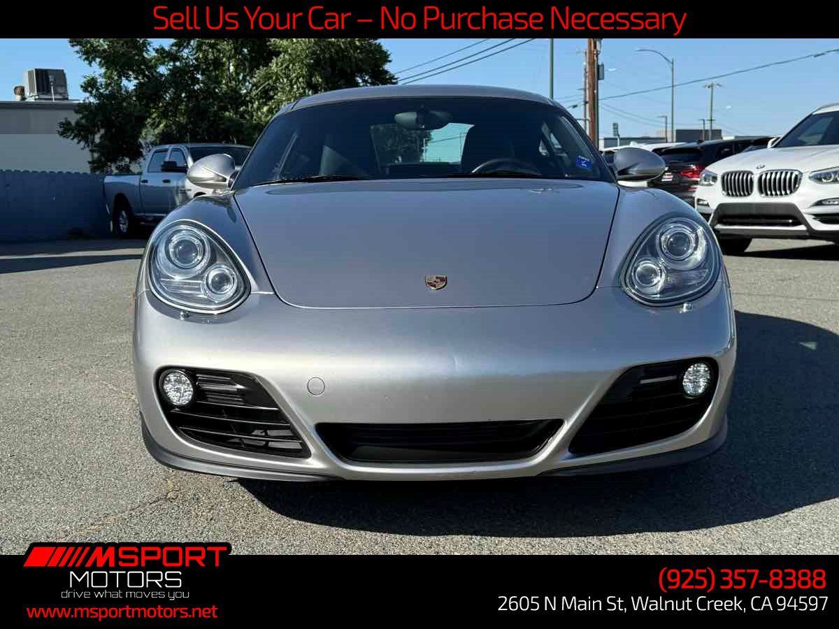Used 2012 Porsche Cayman RWD image 2