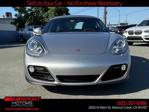 Used 2012 Porsche Cayman RWD image 2