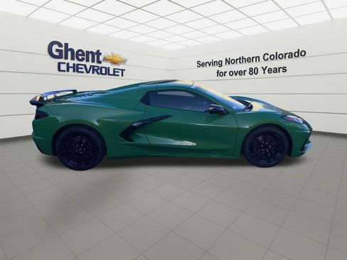 New 2026 Chevrolet Corvette Stingray Convertible w/ Z51 Performance Package image 8