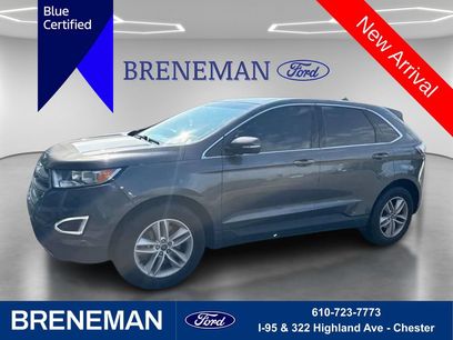 Used 2018 Ford Edge SEL w/ Equipment Group 201A