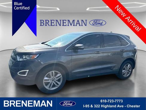 Used 2018 Ford Edge SEL w/ Equipment Group 201A AWD/4WD image 1